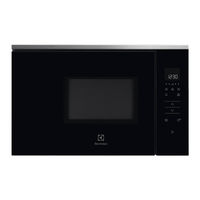 Electrolux KMFE172TEX User Manual