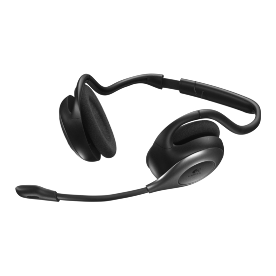 Logitech H760 Getting Started Manual