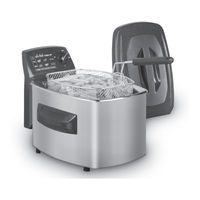 Fritel Cool Zone Fryer User Manual