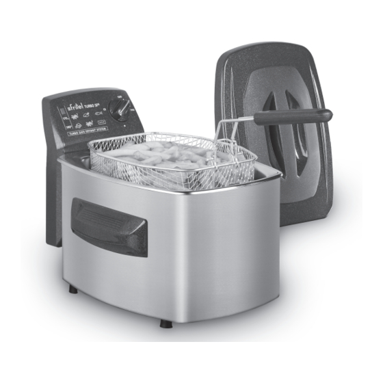 Fritel Cool Zone Fryer User Manual