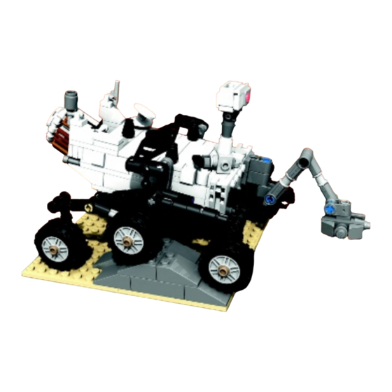 LEGO Curiosity Rover Building Instructions