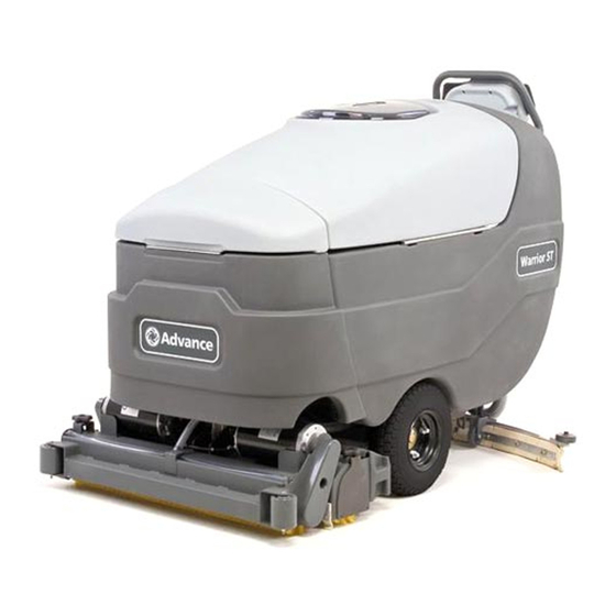 Advance acoustic Warrior ST Service Manual