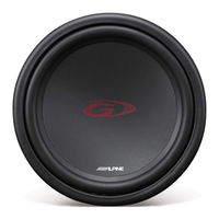 Alpine SWG-1044 Application Manual