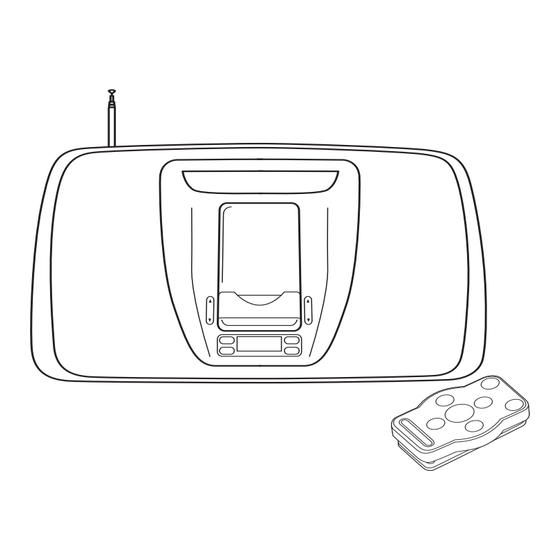 Memorex SUFFIX A MI3005 User Manual