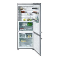 Miele KFN 14947 SDE ed/cs-1 Operating And Installation Instructions