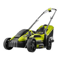 Ryobi RLM13E33S Manual