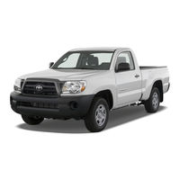 Toyota 2008 Tacoma Owner's Manual