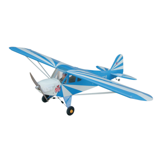 The World Models Manufacturing CLIPPED WING CUB - 48C Manuals