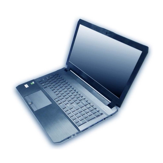 Clevo N170SD Notebook Laptop Manuals