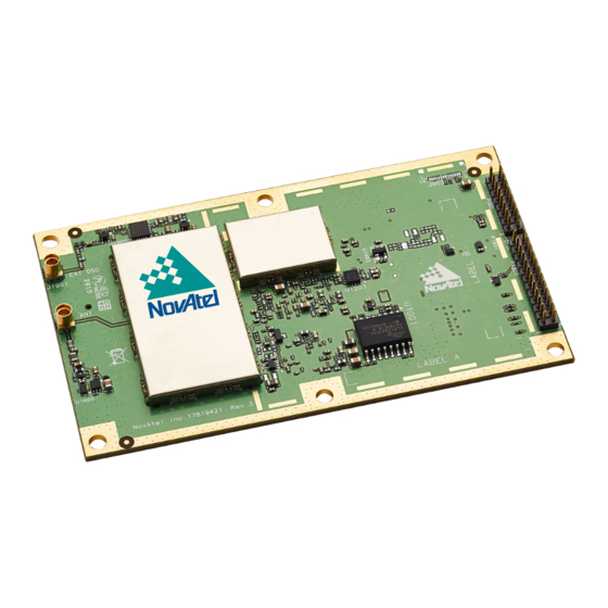 Novatel OEM719 Installation And Operation Manual