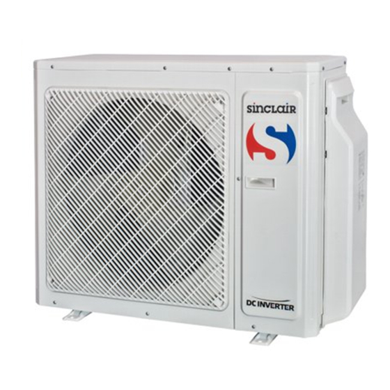 Sinclair MV-E42BI Service Manual