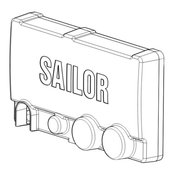 Sailor 6210 VHF Installation Manual