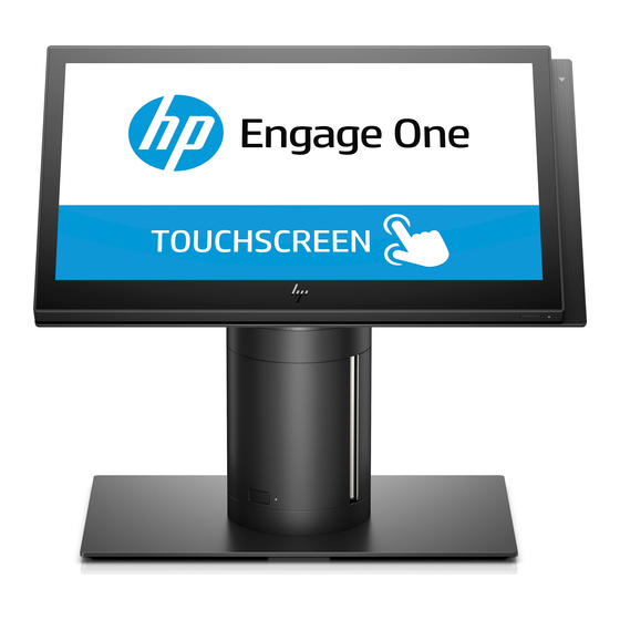 HP Engage One Retail System 143 Hardware Reference Manual