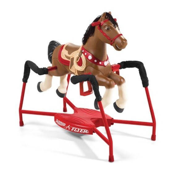 Radio Flyer 383 Manual