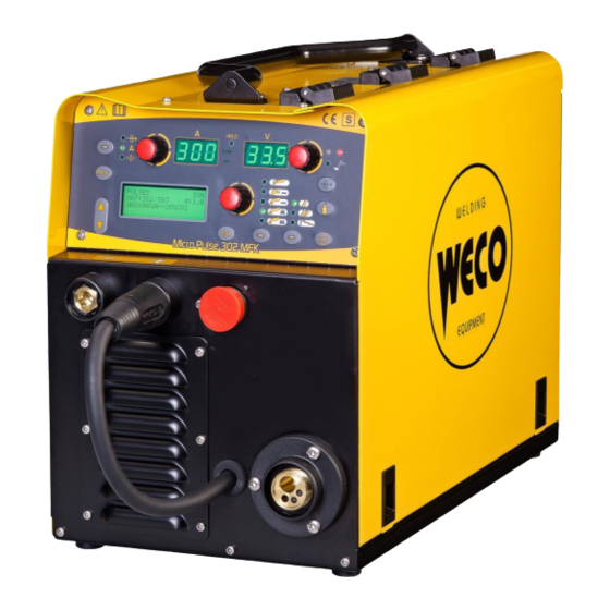 Weco Micro Pulse 302 MFK Instruction Manual