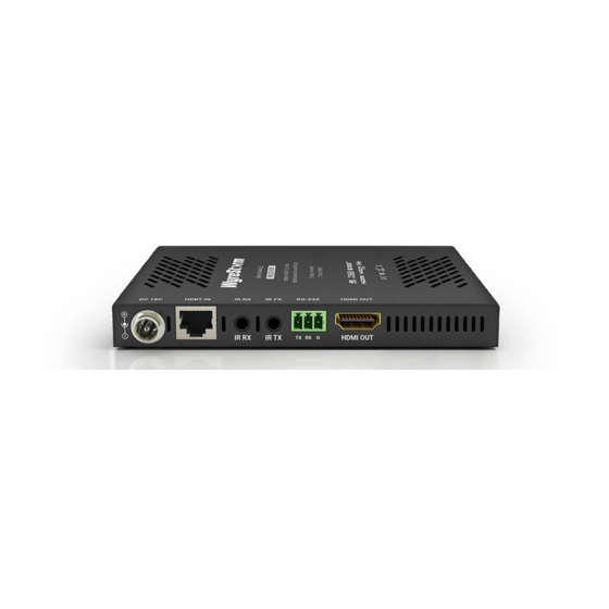 Wyrestorm RXV-70-4K-G2 Quick Start Manual