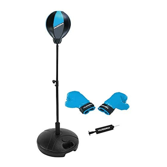 Hudora 74502 Instructions On Assembly And Use