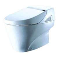 Toto NEOREST 600 MS990CG Instruction Manual