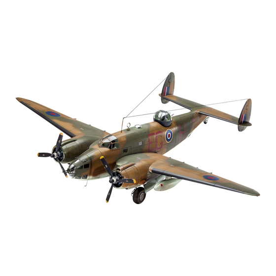 REVELL VENTURA MK. II RAF Manual