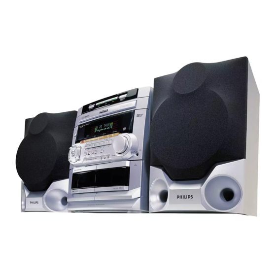 Philips FW-C28/22 Manuals