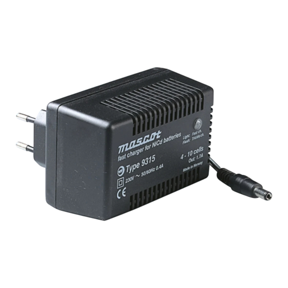 MASCOT 8715 User Manual