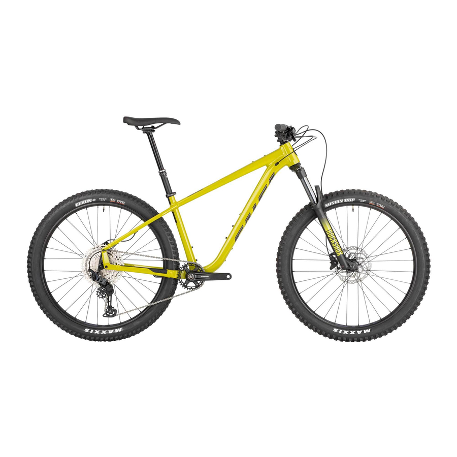 SALSA TIMBERJACK Manual