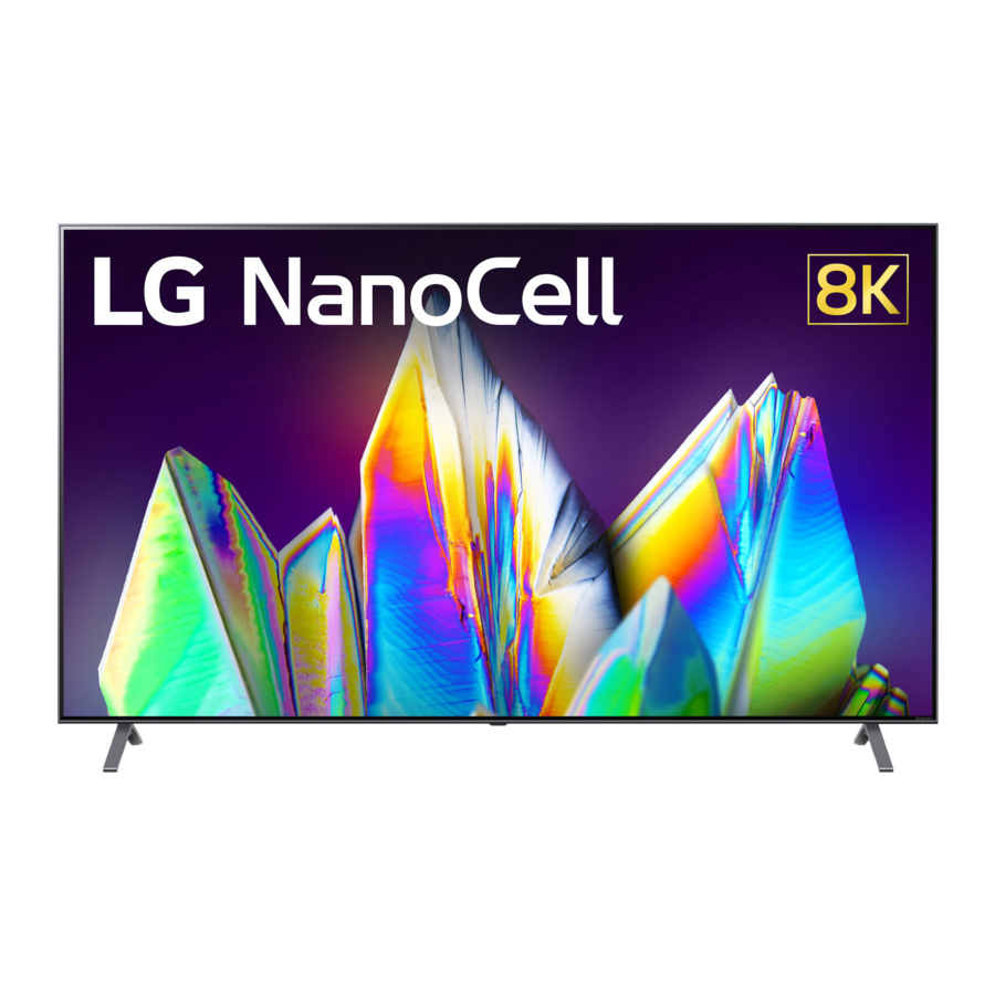 LG NANO99 Series Manual