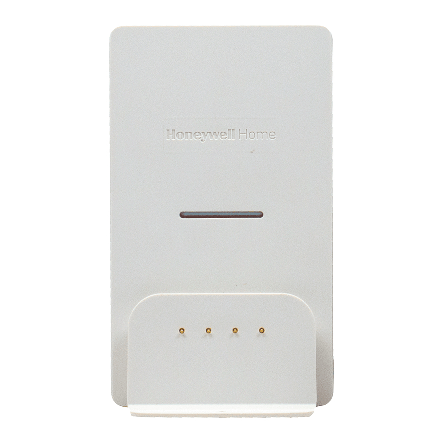 resideo HoneywellHome PROWLTOUCHWM Installation Manual