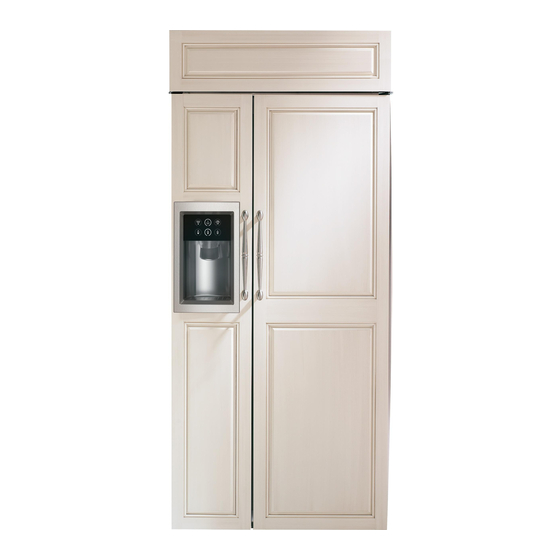 Monogram ZISB360DH Manual