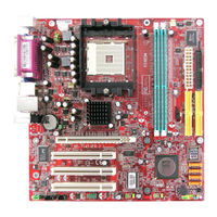 MSI RS482M Manual
