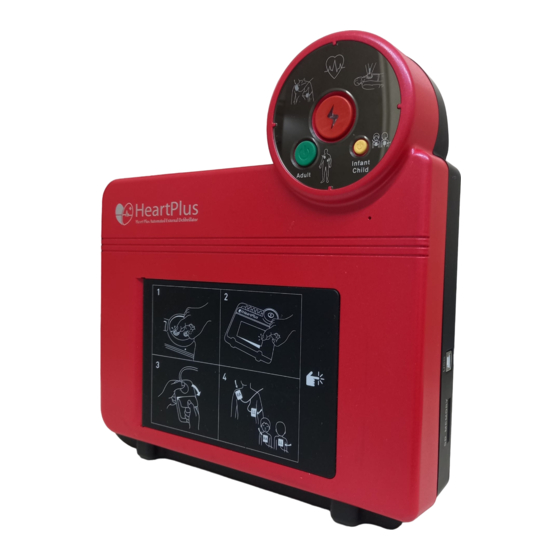 AED HeartPlus NT-180 User Manual & Warranty Registration