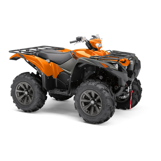 Yamaha YFM70GPAM 2021 User Manual