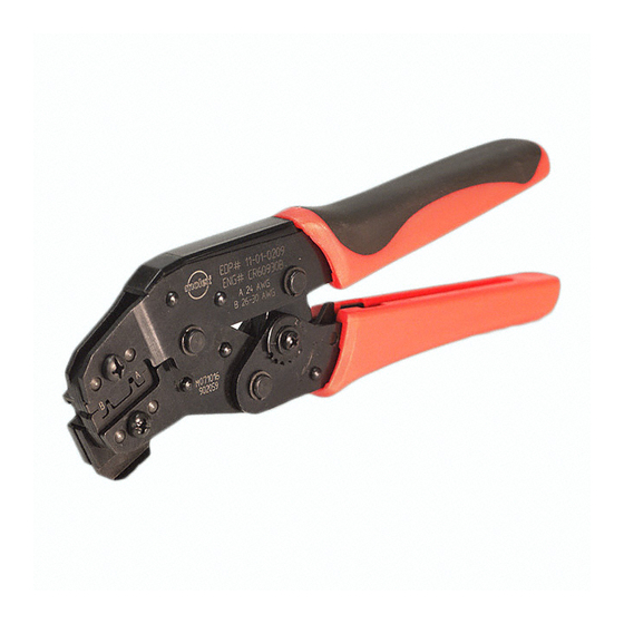 molex CR60930B Specification Sheet