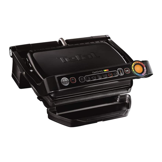 TEFAL OPTIGRILL SNACKING & BAKING GC714834 Manual