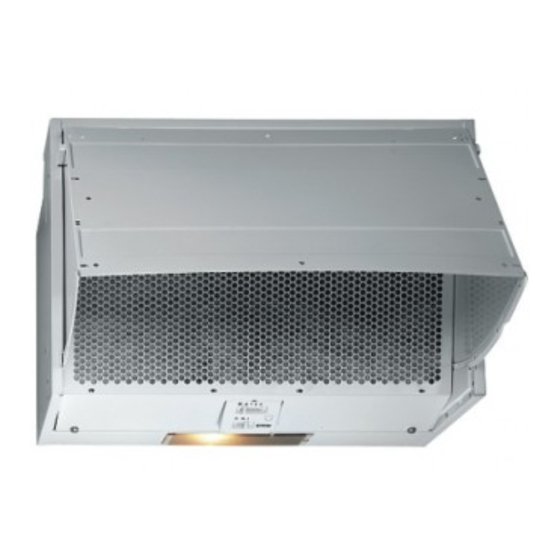 Gorenje DU 610 W Instructions For Mounting And Use
