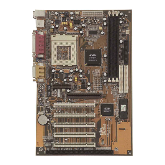 EUPA VXZA Manuals