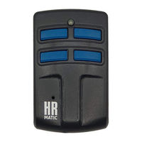 HR Matic MULTI 2 User Manual