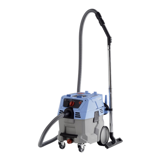 User Manuals: Kränzle Ventos 42 L/PC Vacuum Cleaner
