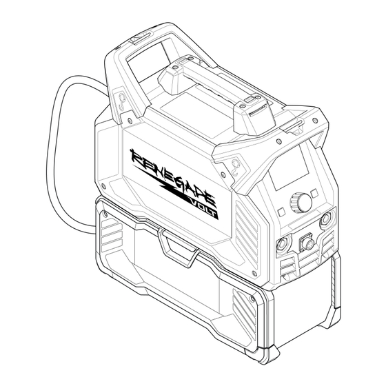ESAB Renegade VOLT ES 200i Instruction Manual
