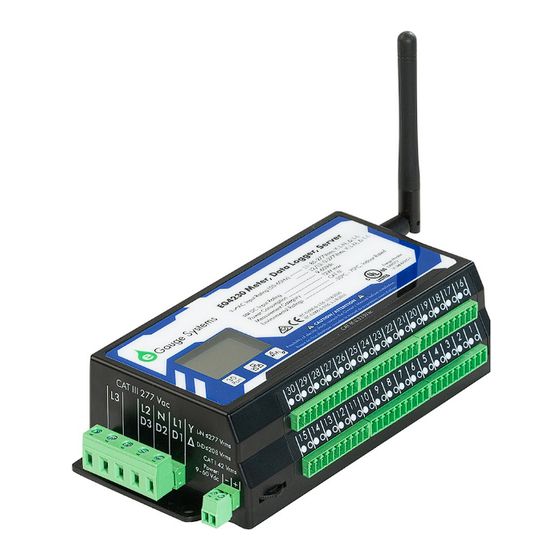 eGauge Systems LLC EG42 Series Manual