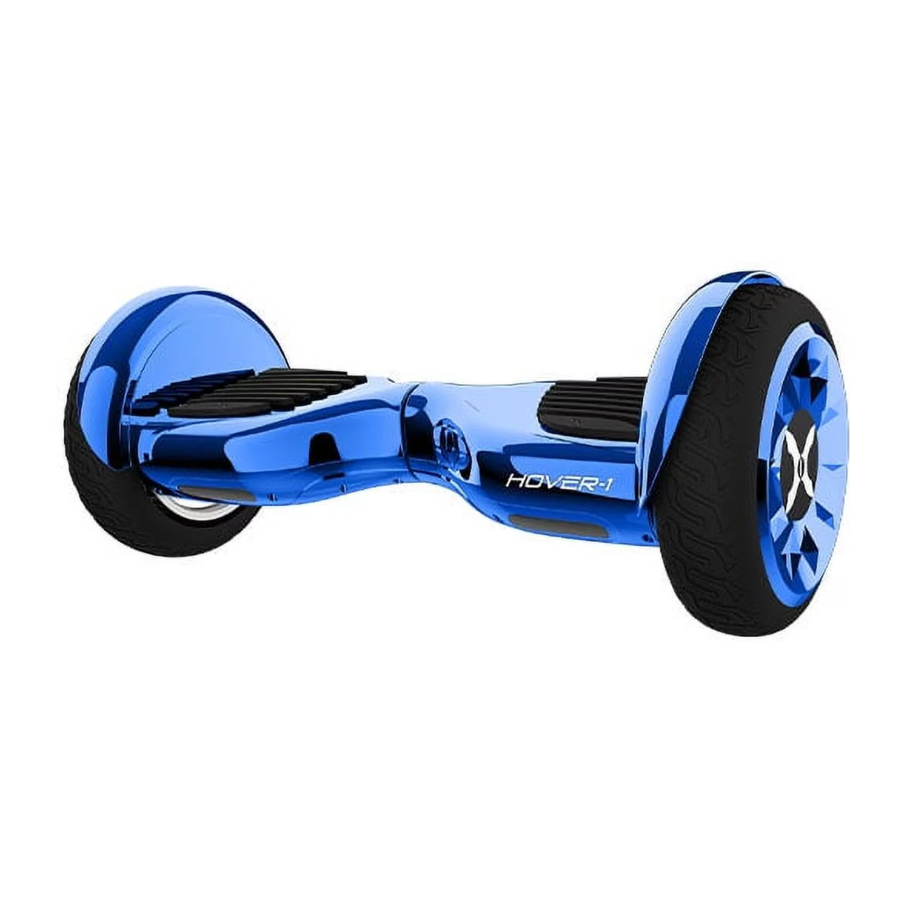 Hover-1 TITAN (HY-TTN) - Hoverboard Manual