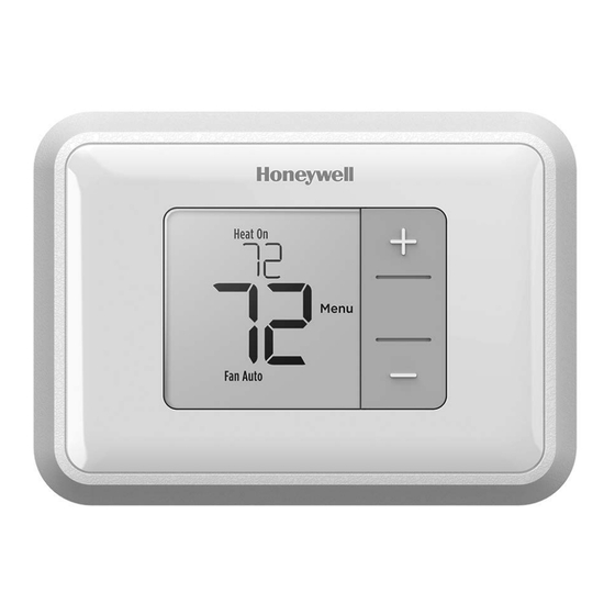Honeywell Home RLV3120A1005 Quick Installation Manual