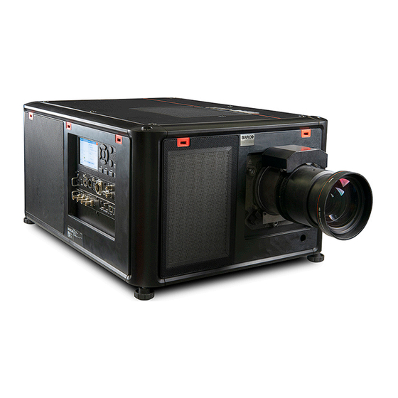Barco UDM W30 User Manual