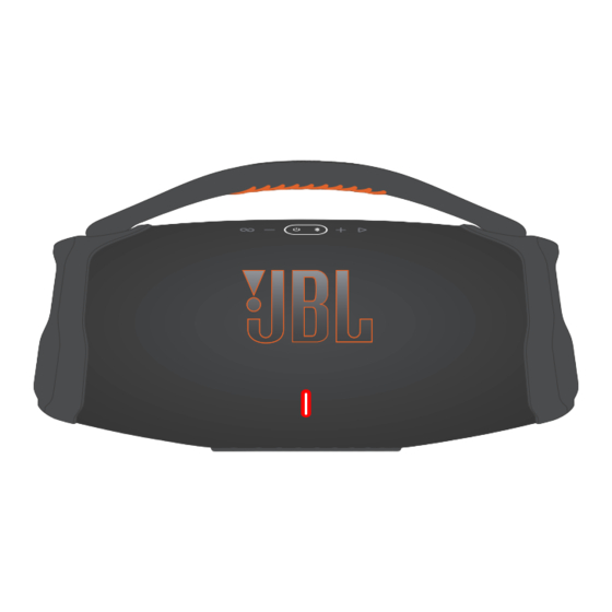 Harman JBLBOOMBOX3BLKAM Quick Start Manual