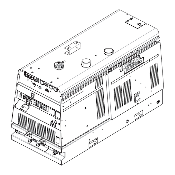 Lincoln Electric Air Vantage 566 SD Hydraulic Service Manual