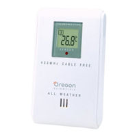 Oregon Scientific THGR328N User Manual