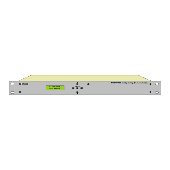 DRAKE MQM6000L Manuals