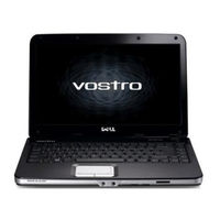 Dell Vostro 1014 Setup And Features Information