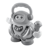 Vtech Learning Tunes Karaoke User Manual