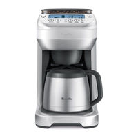 Breville the YouBrew BDC600XL Instruction Book